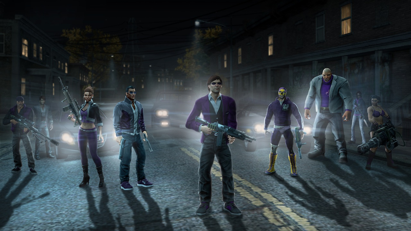 Illustration for article titled A Rip-Roaring, Rhyming Hands-On With Saints Row: The Third